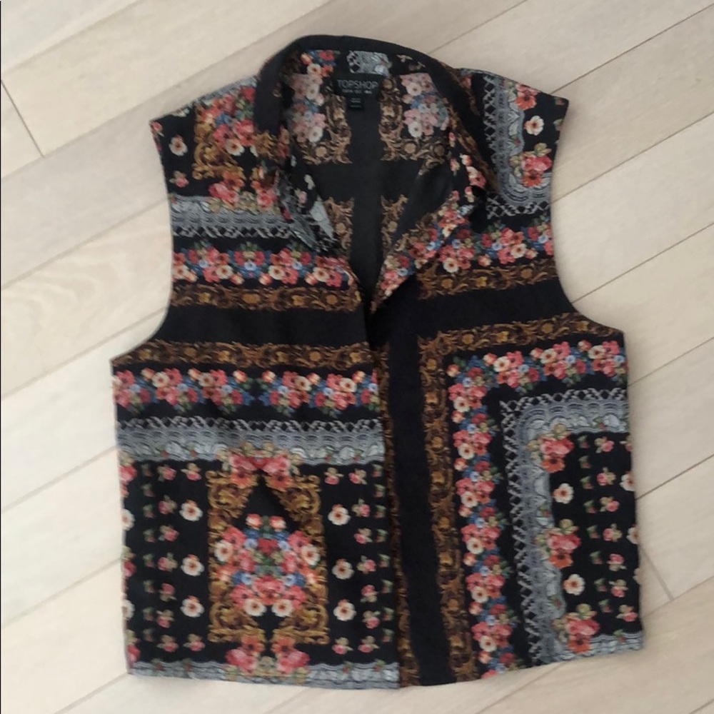 Vintage Topshop blouse